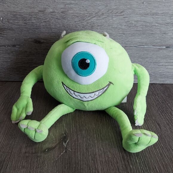 Kohls Cares Disney Pixar Monsters Inc Mike Wazowski Plush 10" Stuffed Animal - Picture 1 of 5